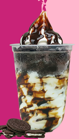 Choco Oreo Swirly