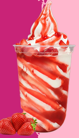 Strawberry Swirly
